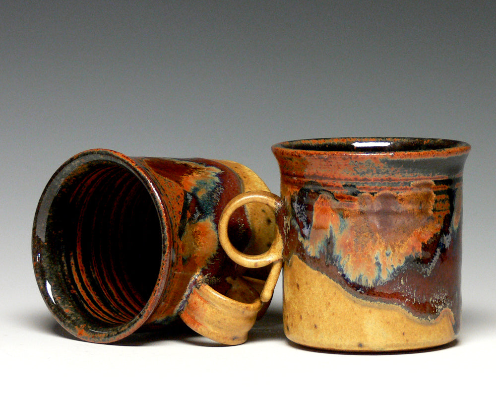 Pottery Mugs - Set of 2