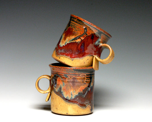 Pottery Mugs - Set of 2